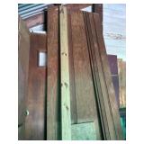 Doors and wood pieces