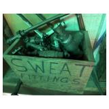 Spigots and metal/copper fittings