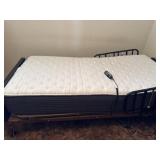 Twin adjustable bed