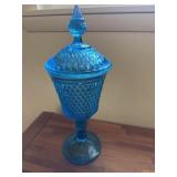 Decanter and candy dishes