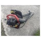 Homelite backpack blower