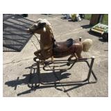 Vintage wonder horse
