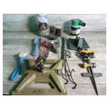 Sprinklers cabinet, hardware pipe bender,