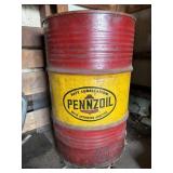 Pennzoil Oil Drum