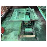 Sear and  Roebuck Table Saw