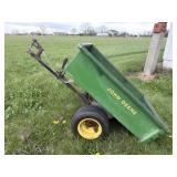 John Deere Lawn Cart