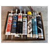 Caulk guns, caulk