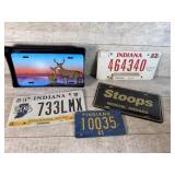 License plates