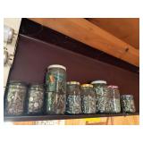 Miscellaneous Jars of Fasteners