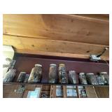 Miscellaneous Jars of Fasteners