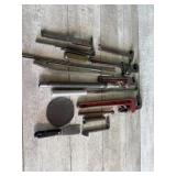 Pipe wrenchï¿½s hammer and punches