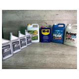 Antifreeze WD-40 in Kohler engine oil