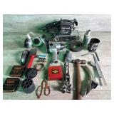 Craftsman belt, sander, air impact and