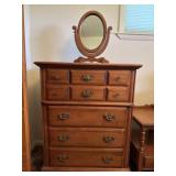Dresser With Mirror
