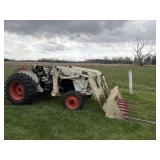 Case 1194 With 54L Loader Bucket