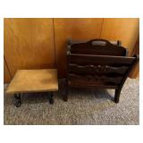 Magazine Holder, Stool
