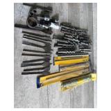 Drill bits and hole saws