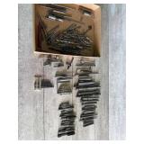 Punches,drill bits,easy outs and more