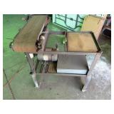 Sears Roebuck Belt Sander, Cart, Belts