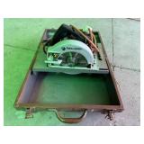 Black & Decker Circular Saw With Case