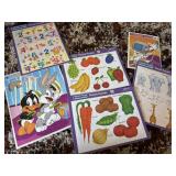 Childrenï¿½s puzzles and Mickey Mouse toy