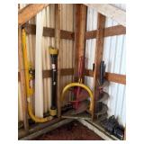 Post Hole Auger Attachments, Driveline, Pump