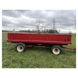 14ft Hydraulic Dump Wagon