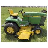 John Deere 430 With 60in Mower Deck