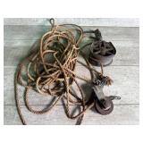 Rope and pulley system