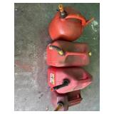 Fuel cans