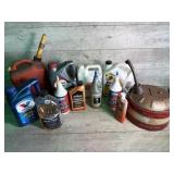 Oilï¿½s gas cans diesel treatment none full