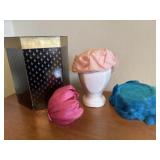 Vintage outfit, vintage hats