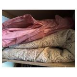 Blankets and sheets