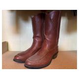 Leather boots 8.5