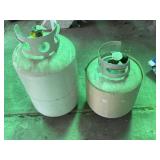 Propane tanks