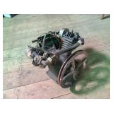 Compressor pump and motor