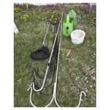 Shepherds Hooks, Grass Seed