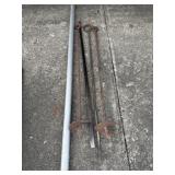 Spud Bar, Breaker Bar, Ground Anchors