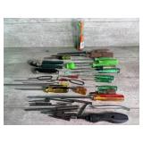Screwdrivers, punches, files, and more