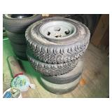 235/75R15 Radial steel belted traction XTC tires