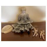 Vintage Germany doll named Agnes