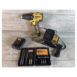 DeWalt 20v drill with charger