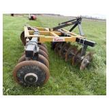 King Kutter 6.5ft 20-18in Box Frame Disc Harrow