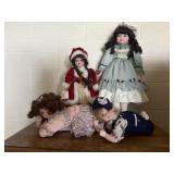 Porcelain Dolls
