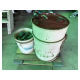 Diesel Container On Wheels, Coal