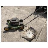 John Deere Push Mower, Bag