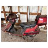 Honda Elite Motor Scooter