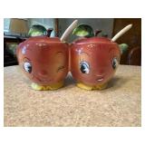 Japan Anthropomorphic Apple dishes