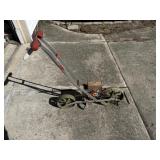 Precision garden heater model 1001B