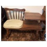 Vintage Telephone Table